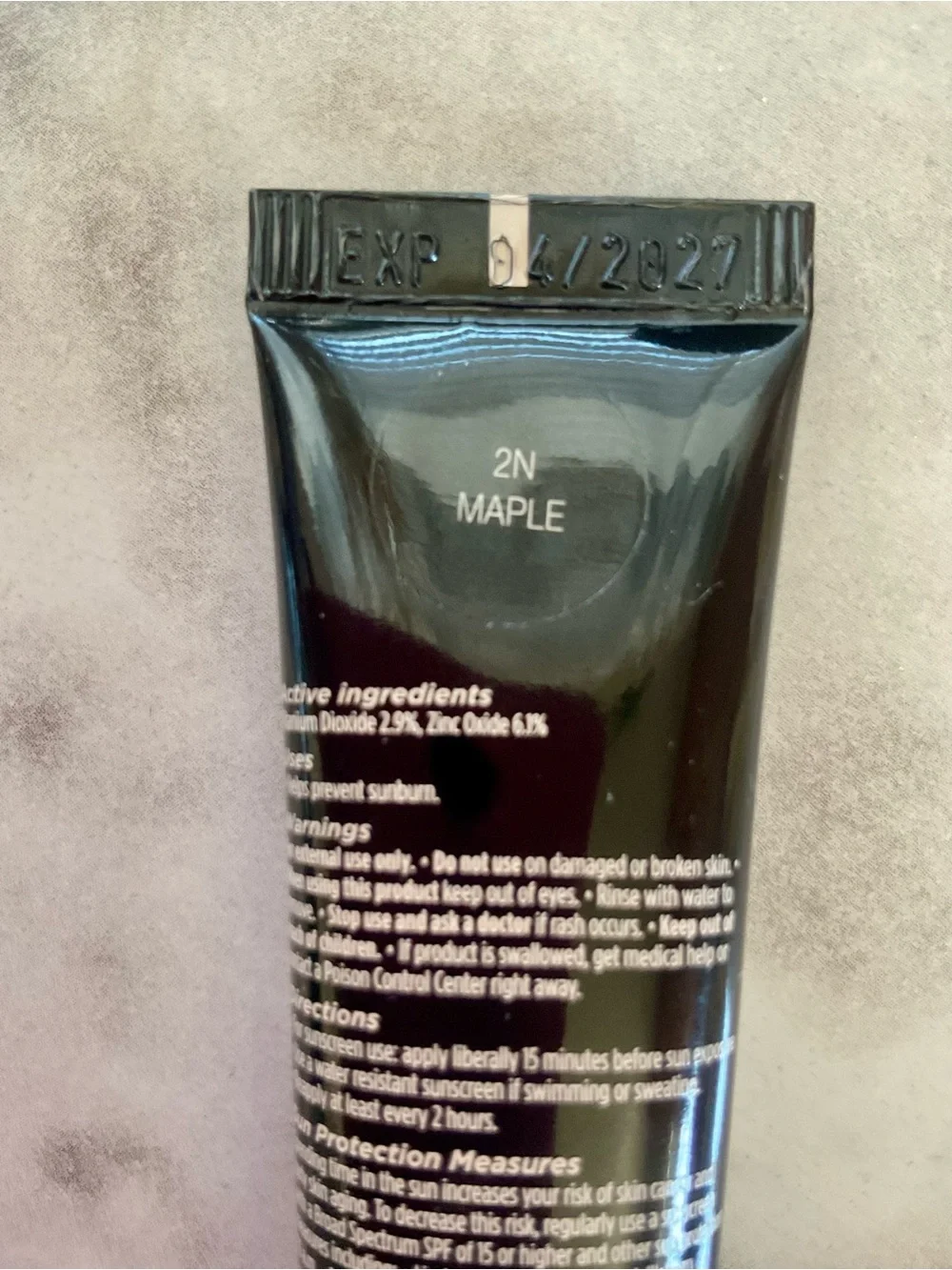 NEW-Laura Mercier -Tinted Moisturizer Blurred Matte Mini SPF 30 - 2N Maple